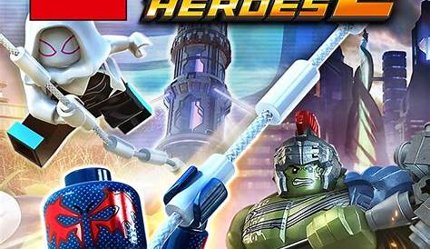 LEGO Marvel super heroes 2 - lets play switch - episodes 7 FR - YouTube