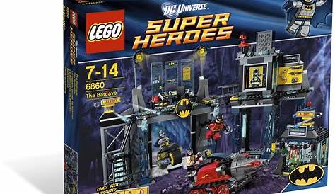 LEGO Super Heroes: The Batcave (6860) Toys | TheHut.com