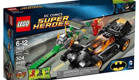 bol.com | LEGO Super Heroes The Riddler Achtervolging - 76012,LEGO