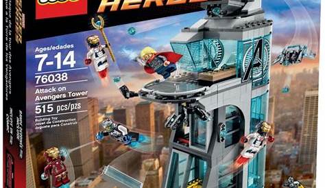 LEGO Super Heroes 76038 Überfall auf den Avengers Tower miwarz