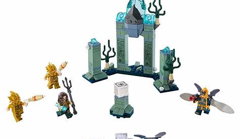 LEGO Super Heroes 76085 Battle of Atlantis (197 Piece) | SG MiniFigures