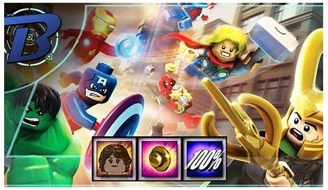 Lego Marvel Super Heroes Achievements List Revealed