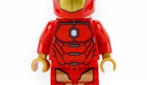LEGO Marvel Super Heroes Invincible Iron Man (2017) Minifigure