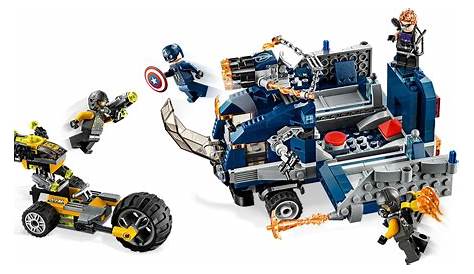 Brickfinder - LEGO Marvel Super Heroes 2020 1HY Hi-Res Images!