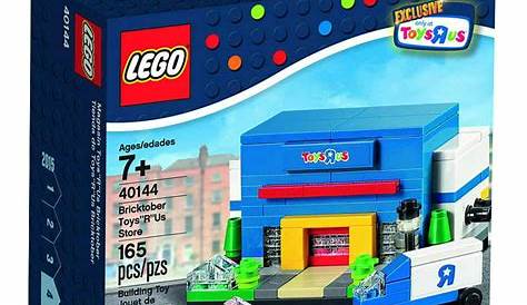 LEGO Bricktober 2013 Events at Toys R Us Canada – Toys N Bricks