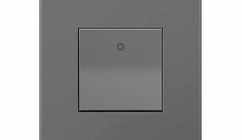 Legrand Adorne Paddle Switch By Aspd1532w4 15a Contractor Cloud