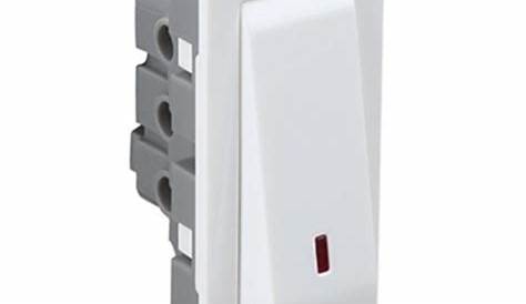 Legrand Britzy Switches Price List 6A 1M Switch, 6734 01