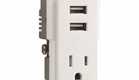 Legrand Usb Outlet Lowes Electrical s Lowe S Canada