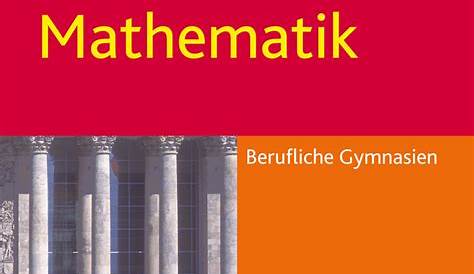 STARK Abiturprüfung Berufliches Gymnasium 2024 - Mathematik eAN - BaWü