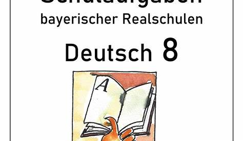 Jahresplan Deutsch 9. Klasse Mittelschule Bayern – Unterrichtsmaterial