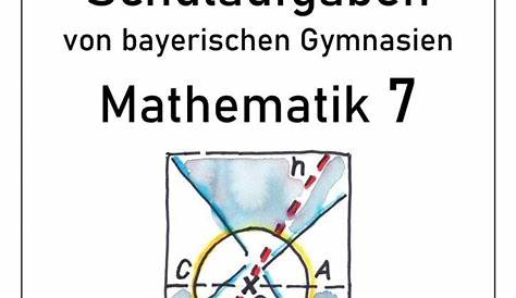 LehrplanPLUS - Gymnasium - 5 - Mathematik - Fachlehrpläne Dual System