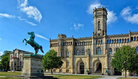 University of Hannover, Germany Editorial Stock Image - Image of north