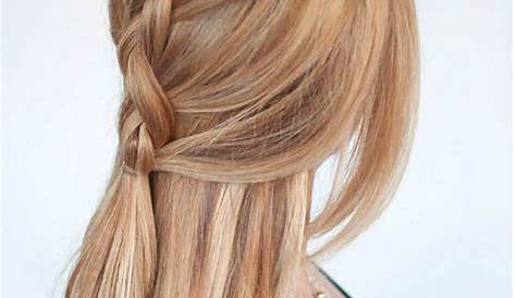 easy-hairstyles-shoulder-length-blonde-curly-hair-hair-do it yourself