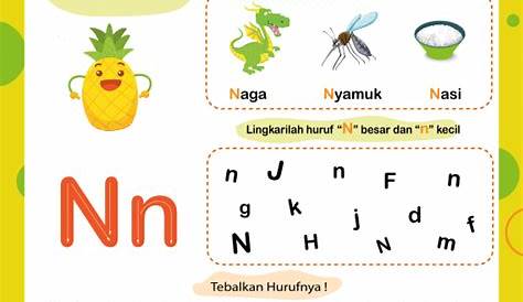 BBM Pemulihan : [LEMBARAN KERJA] K1 &2. Huruf Kecil & Huruf Besar