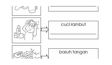 Mewarnai Gambar Alat Kebersihan Diri - IMAGESEE