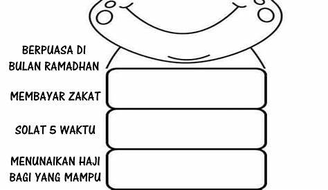 Ibadah Lembaran Kerja Pendidikan Islam Prasekolah Lembaran Kerja | My