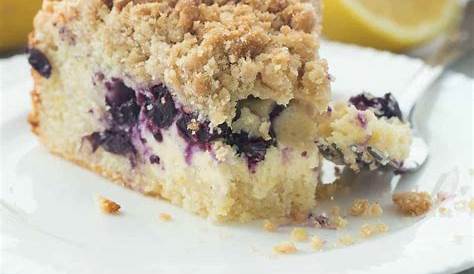 Lemon Blueberry Coffee Cake Recipe - Sweet Pea's Kitchen