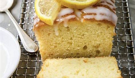 Perfectly Glazed Lemon Pound Cake - Gemma’s Bigger Bolder Baking