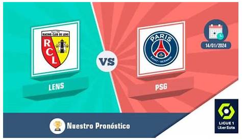 Pronóstico Lens vs PSG ⚽ Apuestas Ligue 1 2022