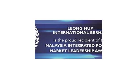 New Events | Leong Hup International Berhad