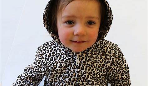 Leopard Christmas Baby Outfit