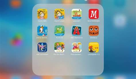 Lernspaß DEUTSCH: Klasse 1+2 Lernspiele 📗 Beste Kinder Apps kostenlos