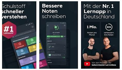 Lern-Apps: Die besten Tools zum Schulbeginn für Android, iOS & Windows