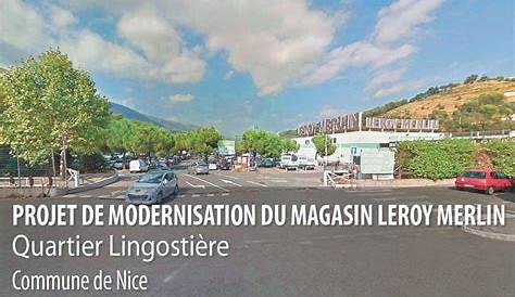 Le magasin Leroy Merlin prépare une énorme extension à Nice-Lingostière