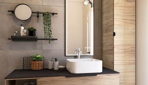 Petites salles de bains, Leroy Merlin - Côté Maison Double Vanity