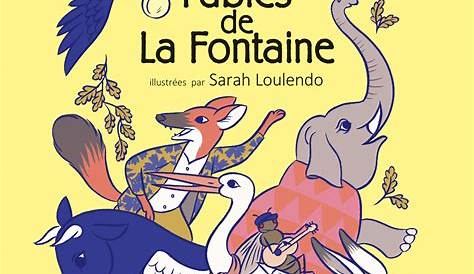 Les Fables De La Fontaine - Lecture Enfant - Dyslexique - Dysland