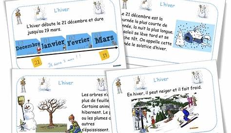 Que font les animaux l'hiver? | Teaching french immersion, Science