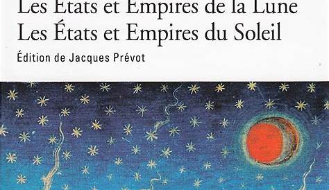 Voyage aux Etats et Empires de la lune - Cyrano De Bergerac