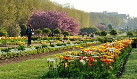 Les plus beaux parcs, squares et jardins de Paris et d'Ile-de-France