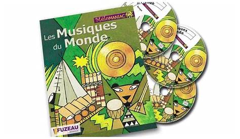 Fuzeau les musiques du monde coffret livre 3 cd audio fuzeau – Artofit