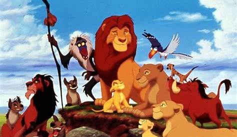 The Lion King Characters - Disney Movies | The lion king characters