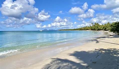 Les plages de la martinique