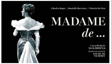 La Madame (madame) - Spot - YouTube
