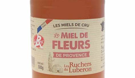 Les Ruchers du Luberon - Miel de Lavande de Provence IGP/Label Rouge