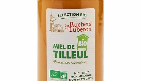 Les Ruchers du Luberon - Miel de Tilleul de Picardie - 500 g