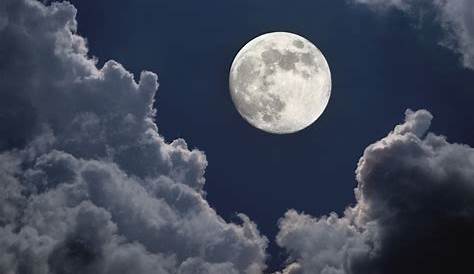 Pourquoi la pleine lune est si inspirante? 40 jolies photographies du