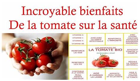 Santé/Nutrition : Les bienfaits et les vertus de la tomate