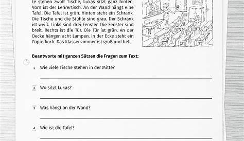 Lesen und Verstehen Recycled Crafts Kids, German Language Learning