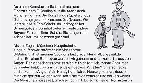 Leseprobe Lesetexte 2 Klasse Zum Ausdrucken : Klassenarbeiten Zum Thema