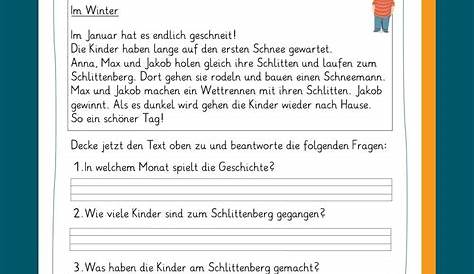 Lesetests in Deutsch - Lernzielkontrollen 4. Klasse | Nr. 294