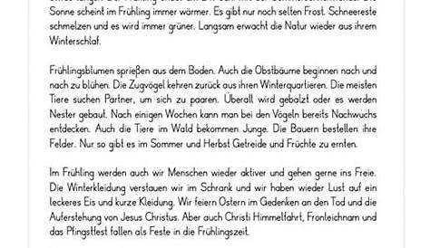 Lesetexte Klasse 4 / Lesetexte 4 Klasse Mit Fragen Kostenlos