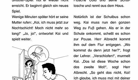 Leseprobe Lesetexte 4 Klasse Zum Ausdrucken