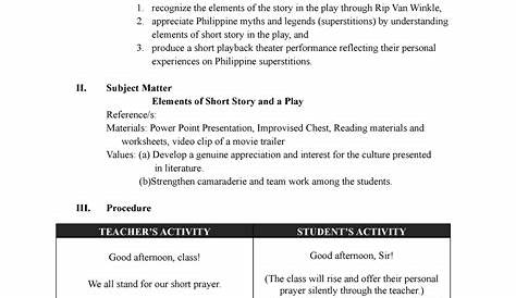 Lesson planning: Grade 4 English First Additional Language Term 3 (2023