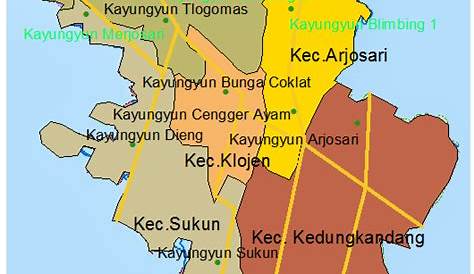 Peta Malang - Thegorbalsla