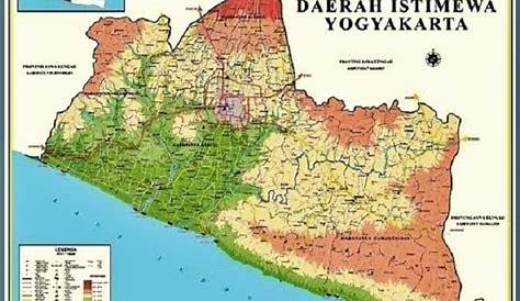 Letak Geografis Kerajaan Mataram Islam