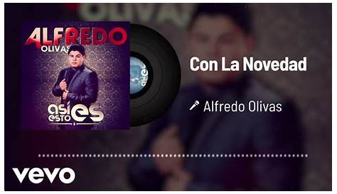 Alfredo Olivas anuncia fecha para el estreno de su nuevo sencillo 'Volverá'